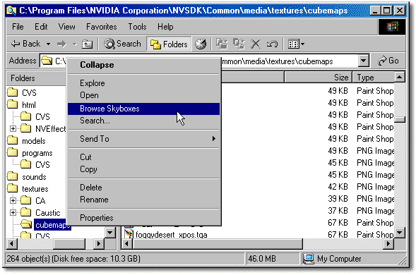 Browsing Skybox Textures in Windows Explorer