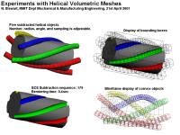 SCS Helical Volumes